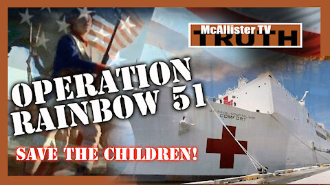 OPERATION RAINBOW 52 CHILD RESCUE! 21 REASONS FLOYD IS FAKE!