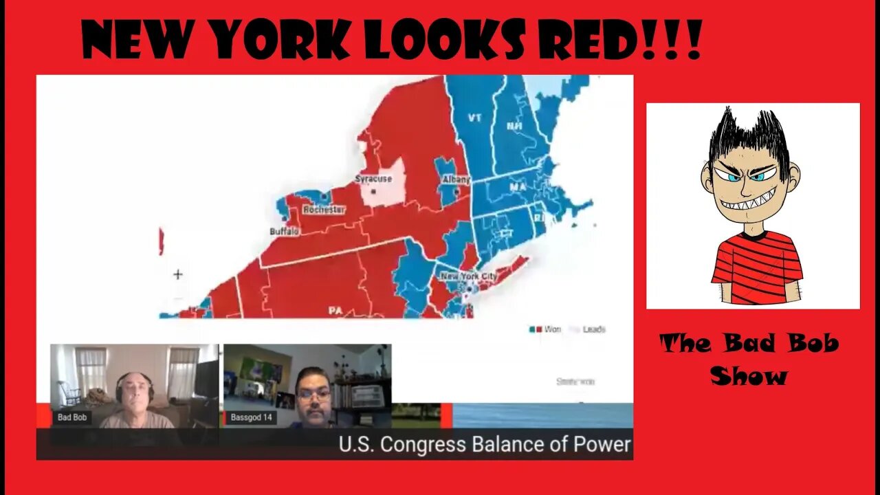 New York Looks RED!