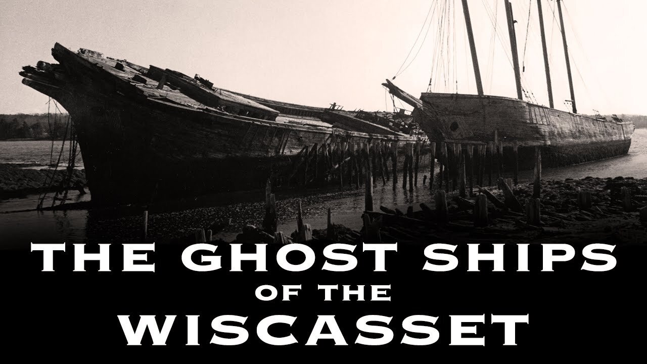 Hesper and Luther Little - The "Ghost Ships" of Wiscasset, Maine