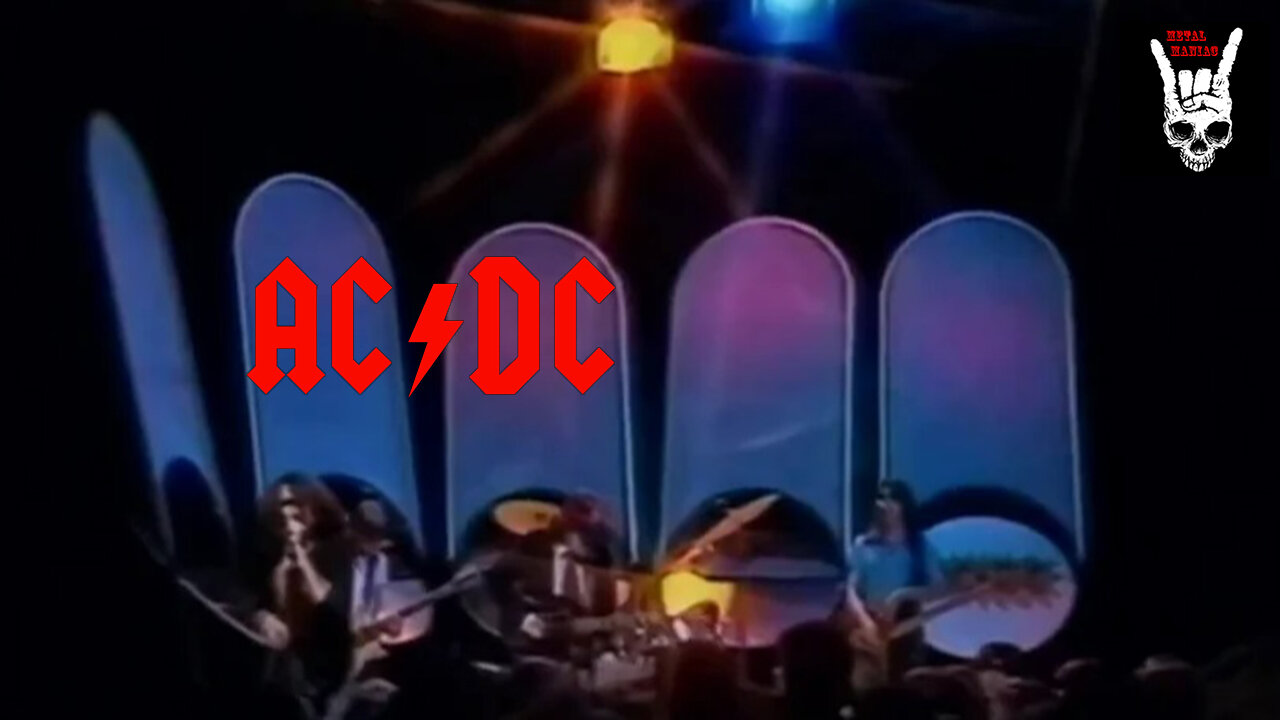 AC/DC - Touch Too Much (Top Of The Pops UK TV Show 1980) HD