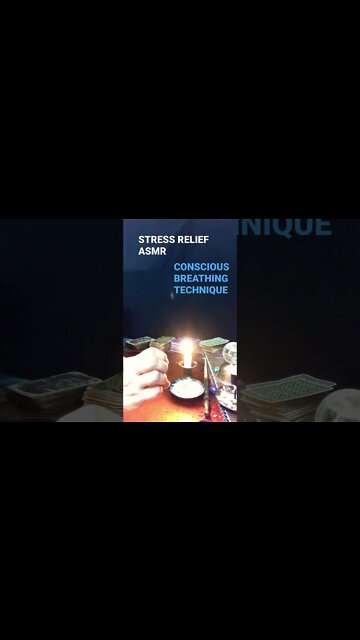 ASMR STRESS RELIEF🌊CONSCIOUS BREATHING TECHNIQUE 👄CLUCKING FOR CALM