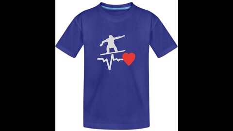 "I Love Snowboarding" Funny T-Shirt + MORE!