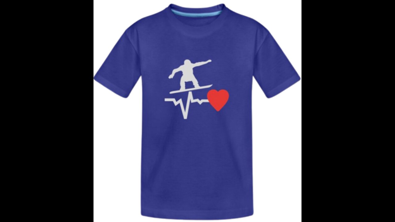 "I Love Snowboarding" Funny T-Shirt + MORE!