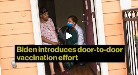 Watch Alex Jones Predict Door to Door Vaccination Squads -