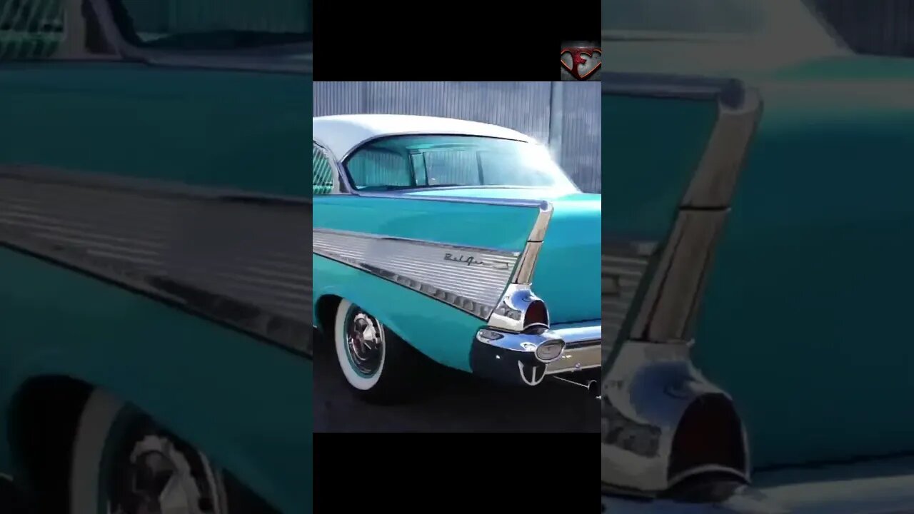 57 Chevrolet Bellaire Facts #shorts #interestingfacts #cars #classic