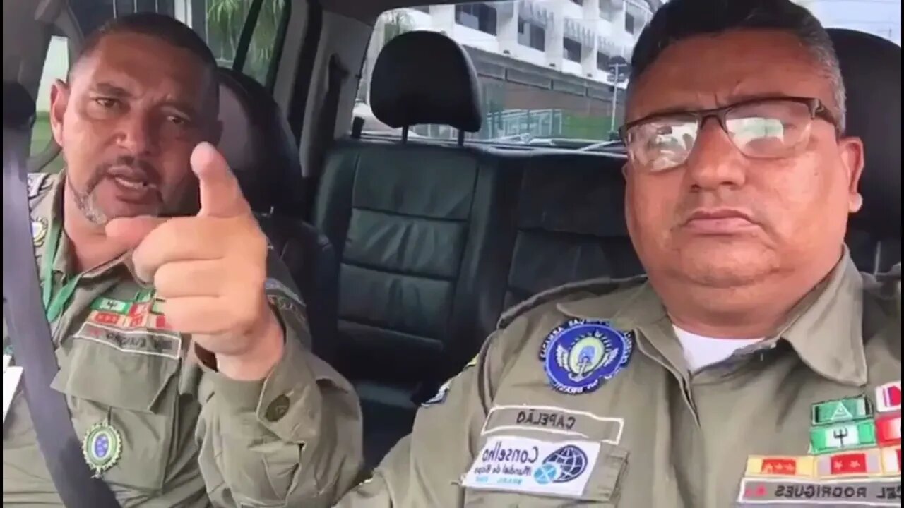 pronunciamento de capitão do exército sobre manifestações #ultimasnoticias #hoje #manifestações