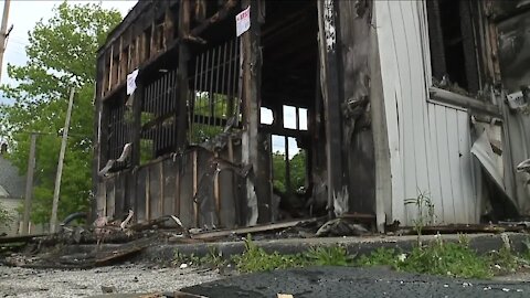 In-Depth: Cleveland business owners hope for pandemic funds after arson fire