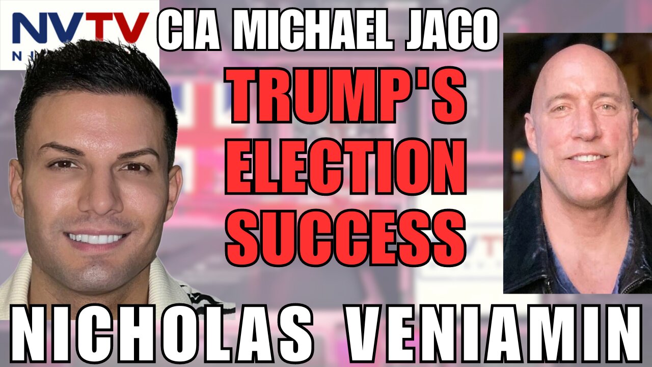 CIA's Michael Jaco Breaks Down Trump's Landslide Victory with Nicholas Veniamin