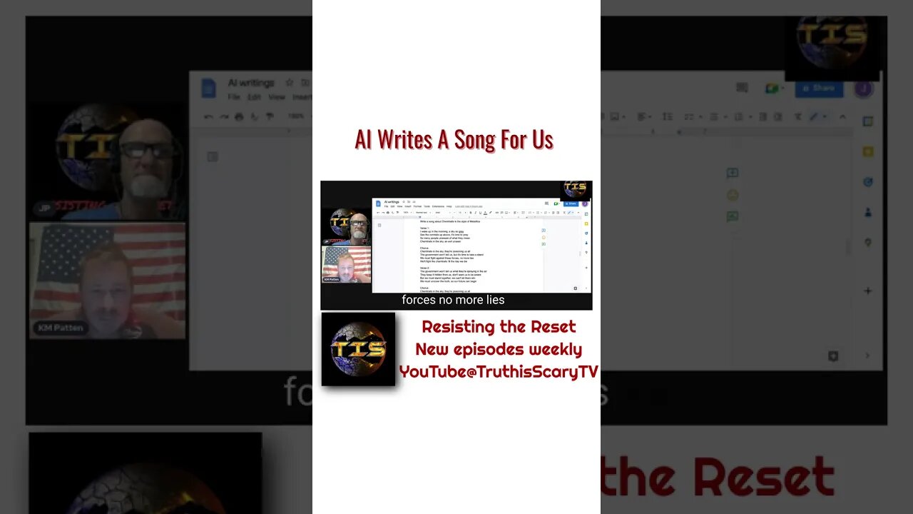 AI Writes a Song For Us! #shorts