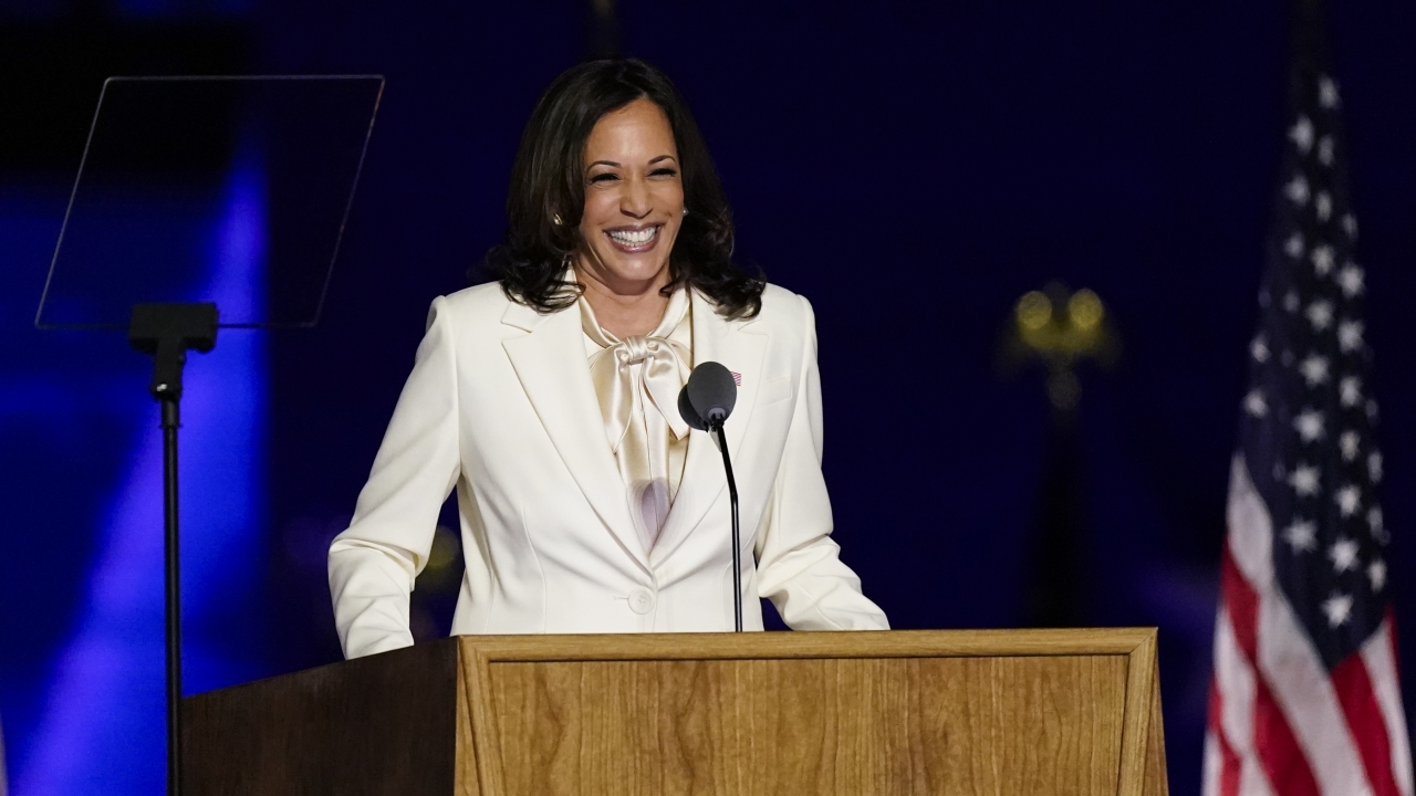 Kamala Harris Makes History As Vice President-Elect