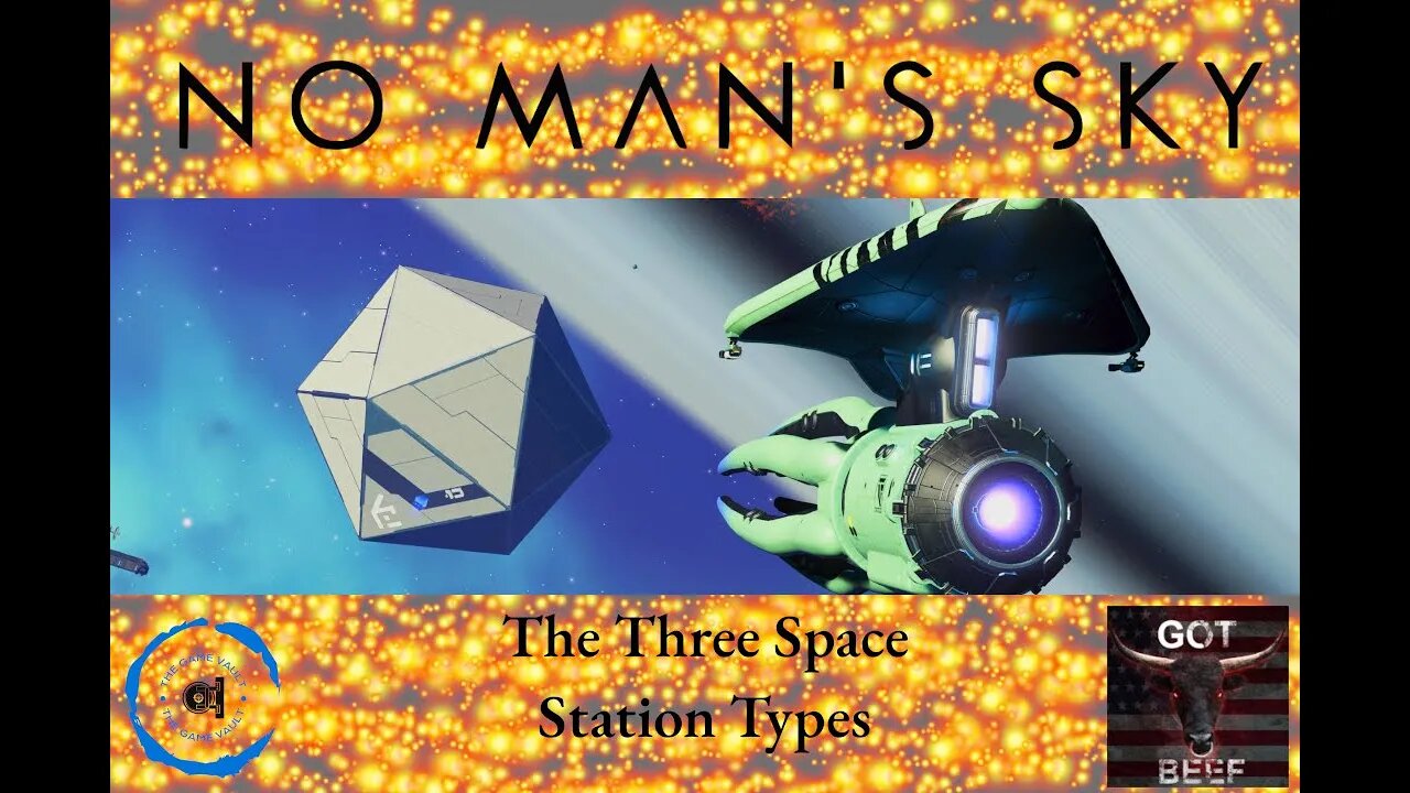 No Man's Sky Guide - The Three Space Station Types