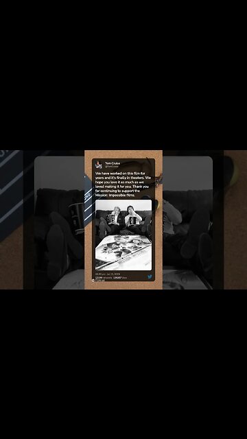 #TomCruise Thanks Fans. #viral #shorts #missionimpossible