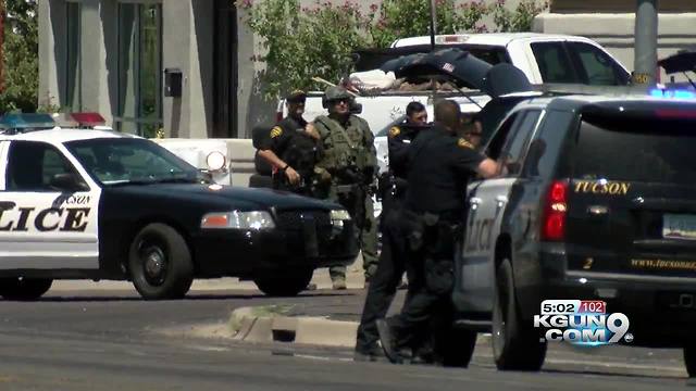 Police incident on west side ends peacefully