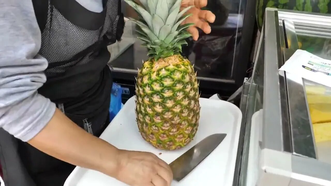 Amazing Fruit Cutting Skill korean street food 4