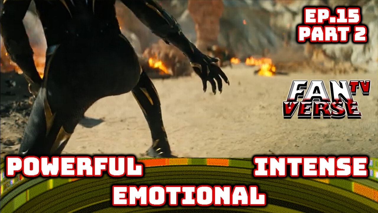 BLACK PANTHER 2! Wakanda Forever Trailer. Our Predictions. Ep.15, Part 2