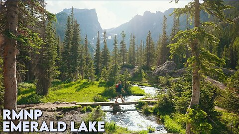 Hiking 4 Lakes in Rocky Mountain National Park | Emerald, Dream, Nymph, Bear Lake (Sony A7siii)