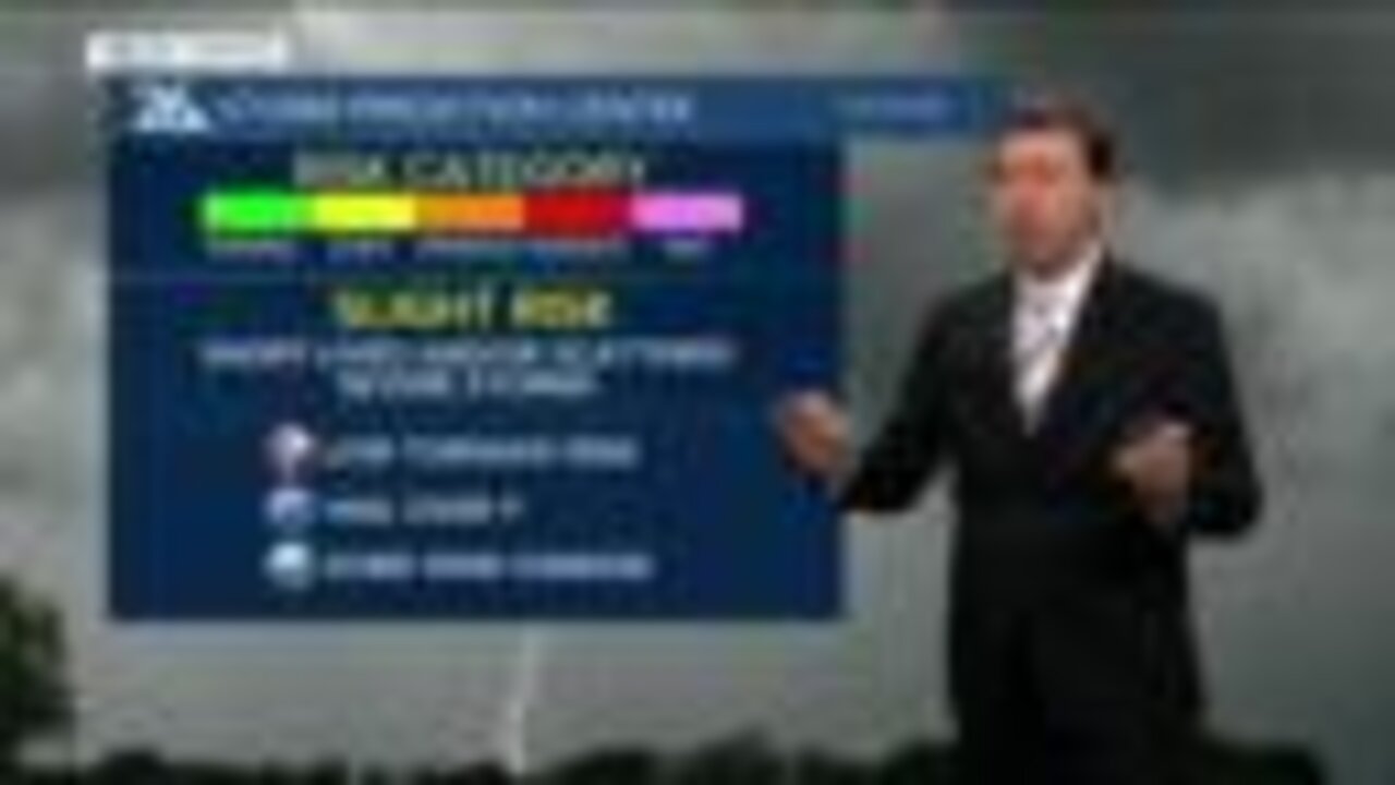 Michael Fish's NBC 26 weather forecast