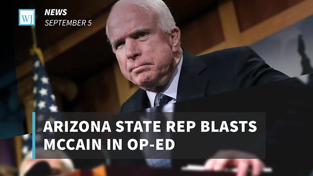 Arizona State Rep Blasts McCain In Op-Ed