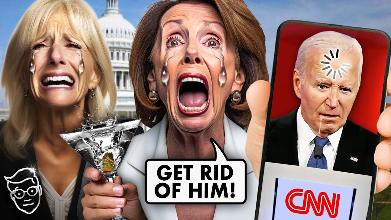 Pelosi BACKSTABS Biden on LIVE TV Over Cognitive Decline: 'Is it a CONDITION?' | REPLACING Joe!