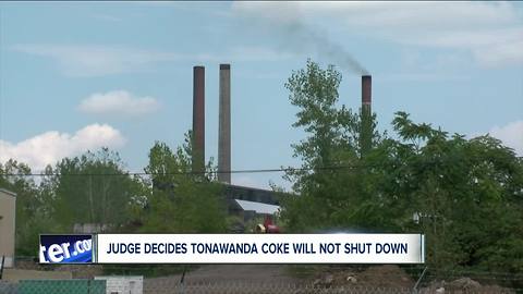 Tonawanda Coke allowed to stay in operation