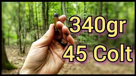 Range Testing Heavy Cast 45 Colt 340gr Flat Nose - 10 Inch Freedom Arms Model 83 Field Grade