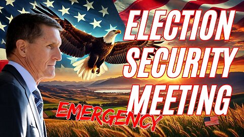 Live Stream Starting Election Security call this Wednesday, October 30th at 2:00 PM EST Soon