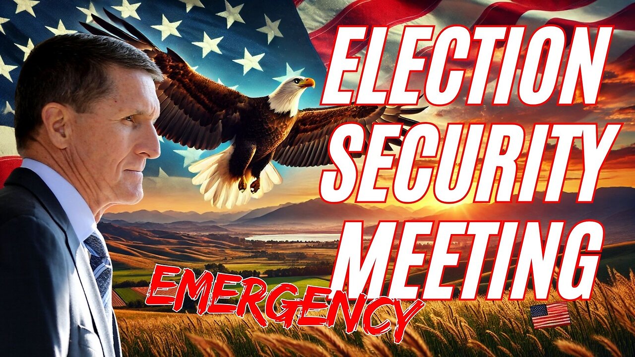 Live Stream Starting Election Security call this Wednesday, October 30th at 2:00 PM EST Soon