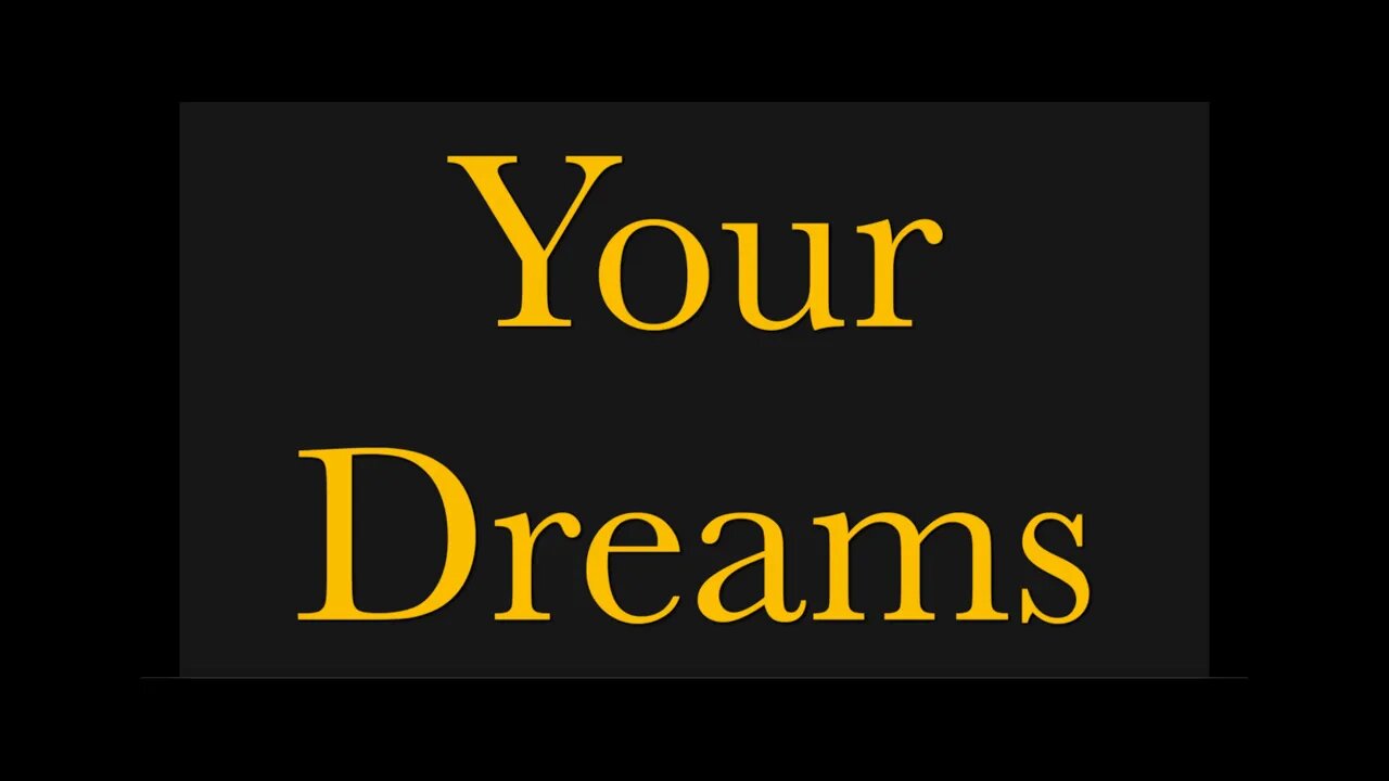 YOU'RE Probably Misinterpreting Your Dreams Pt 2--- ( How to Interpret Dreams From God )