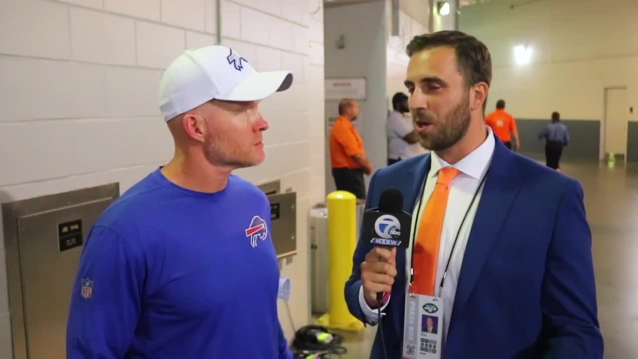 One on one with Bills Head Coach Sean McDermott