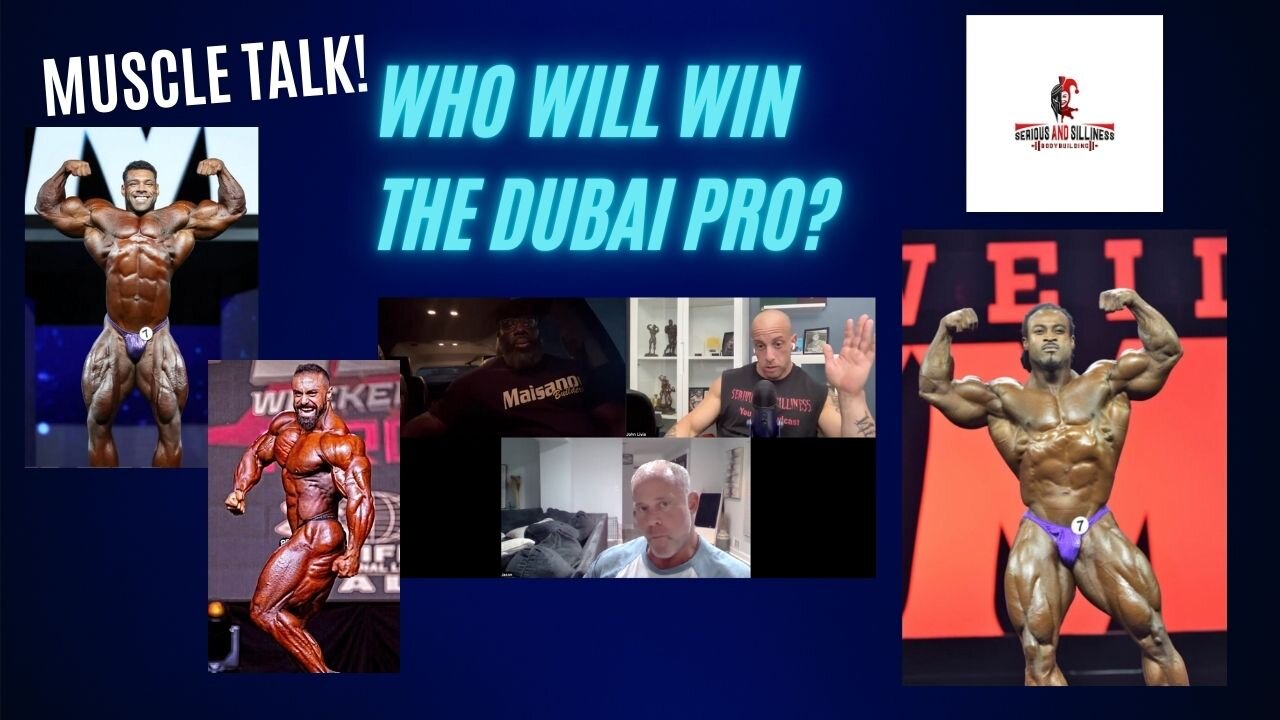 Muscle Talk! Who will win the Dubai Pro?