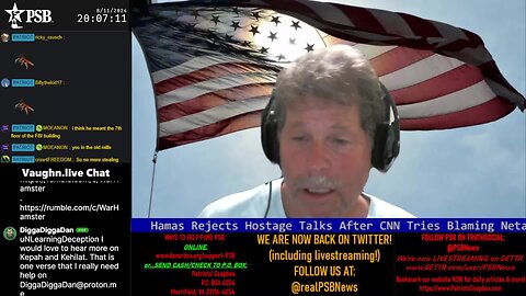 2024-08-11 20:00 EDT - For The Republic: With Alan Meyers