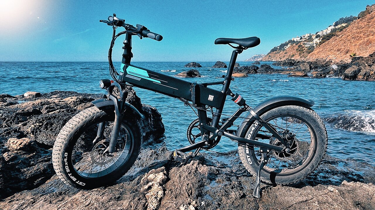 Fiido M1 Pro Fat Tire Electric Bike Review and Test