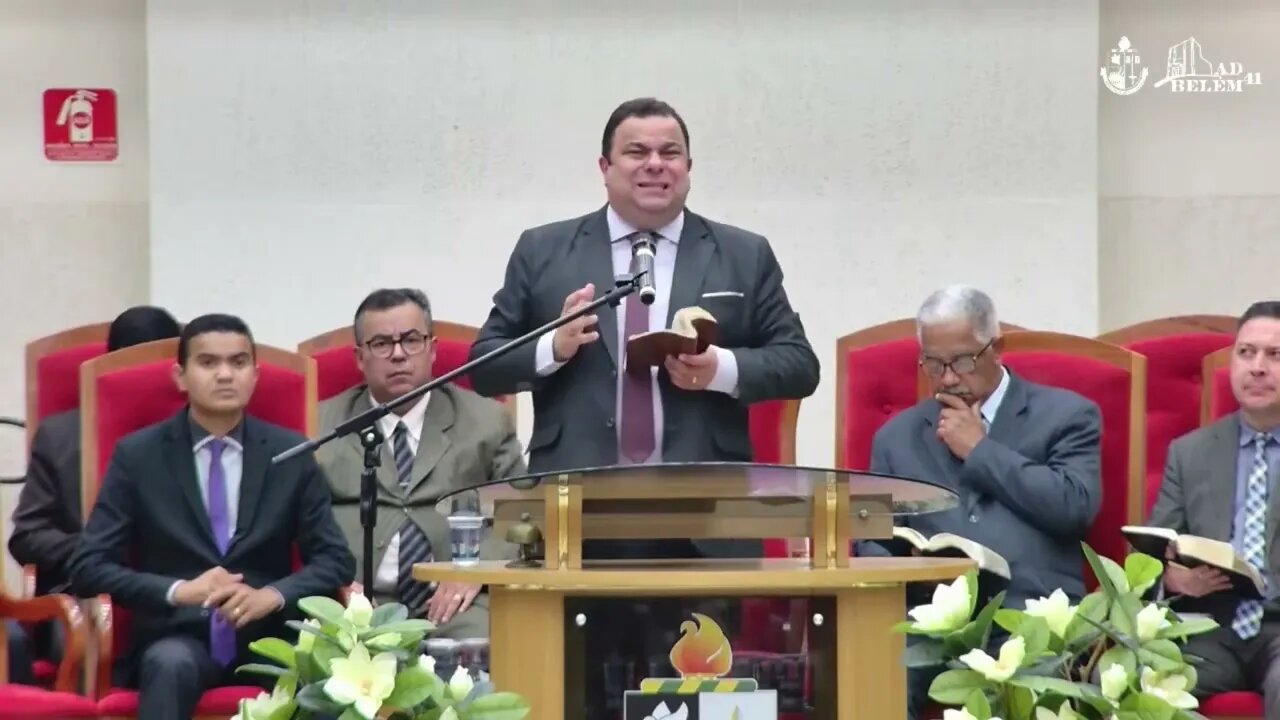 AS CARTAS DE APOCALIPSE ÀS IGREJAS | PR. ELIAS TORRALBO | AD BELÉM EM MOGI DAS CRUZES, SP | AGO/2023