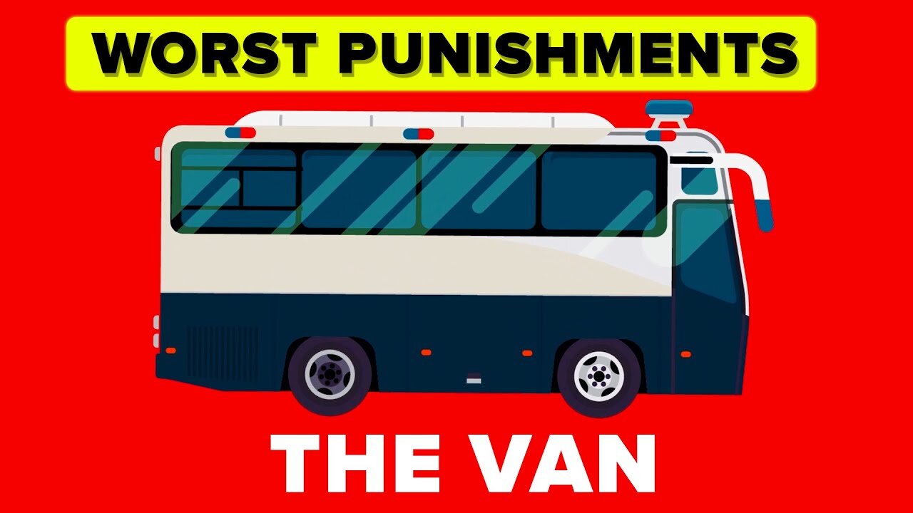 China's Mobile Execution Vans - Worst Punishments in the History of Mankind