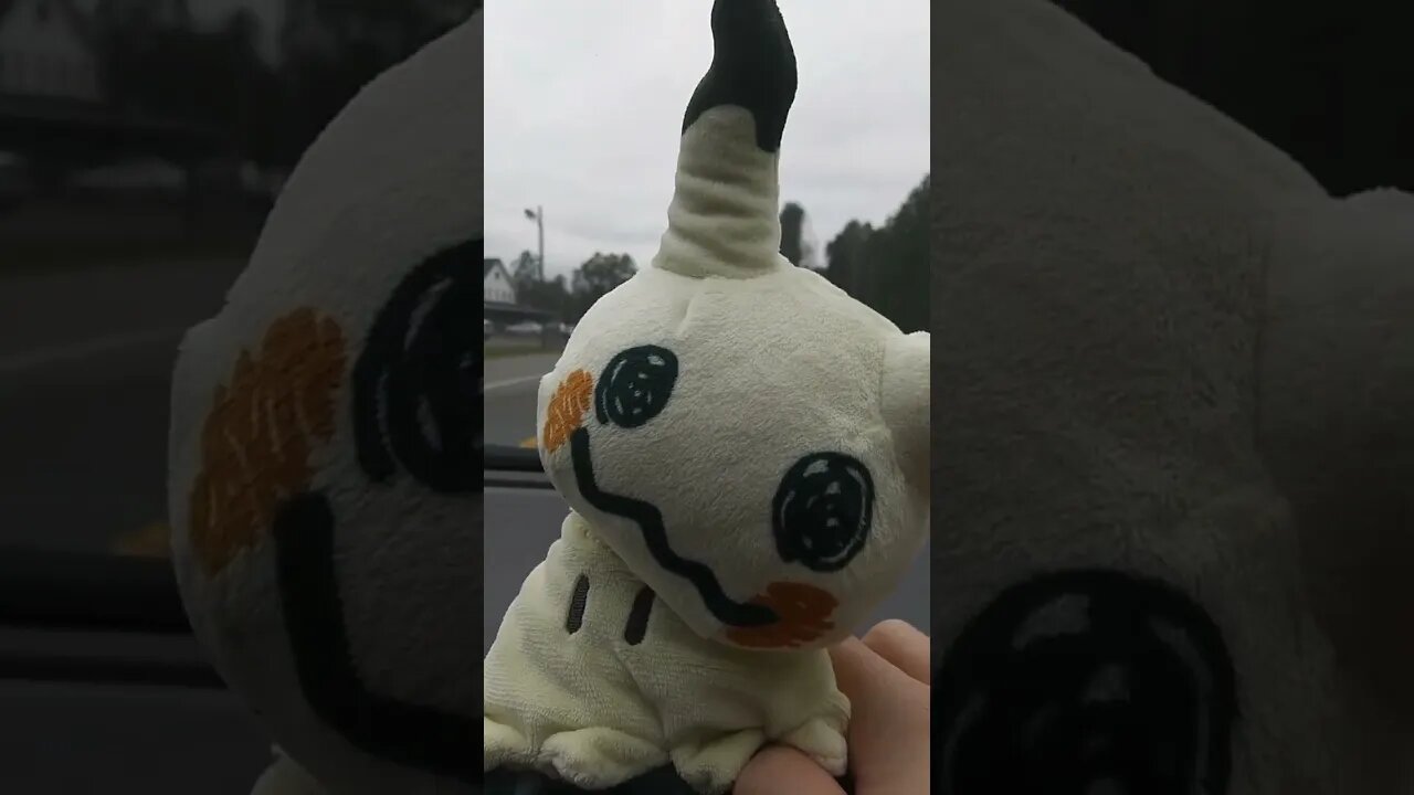 Run Up the Mimikyu