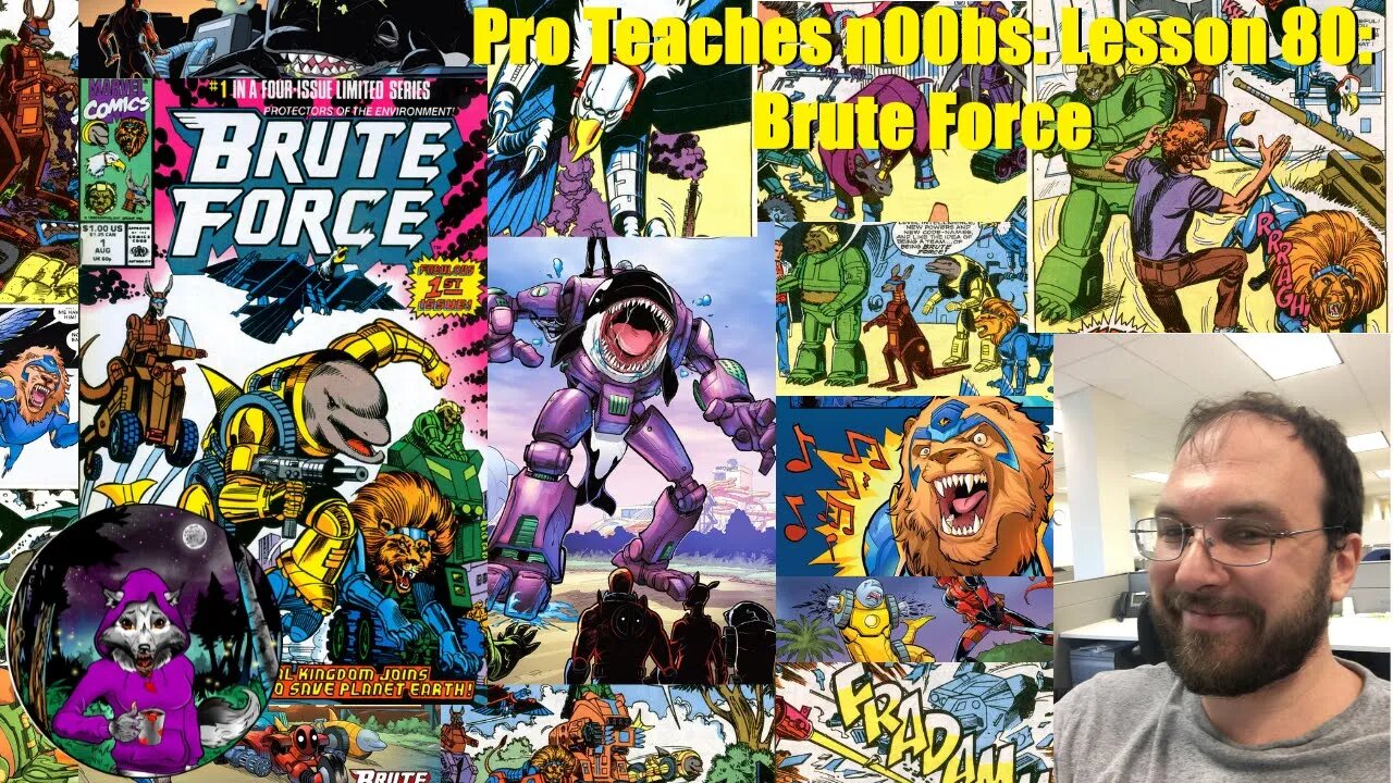 Pro Teaches n00bs: Lesson 80: Brute Force