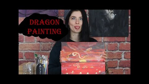 Dragon Painting