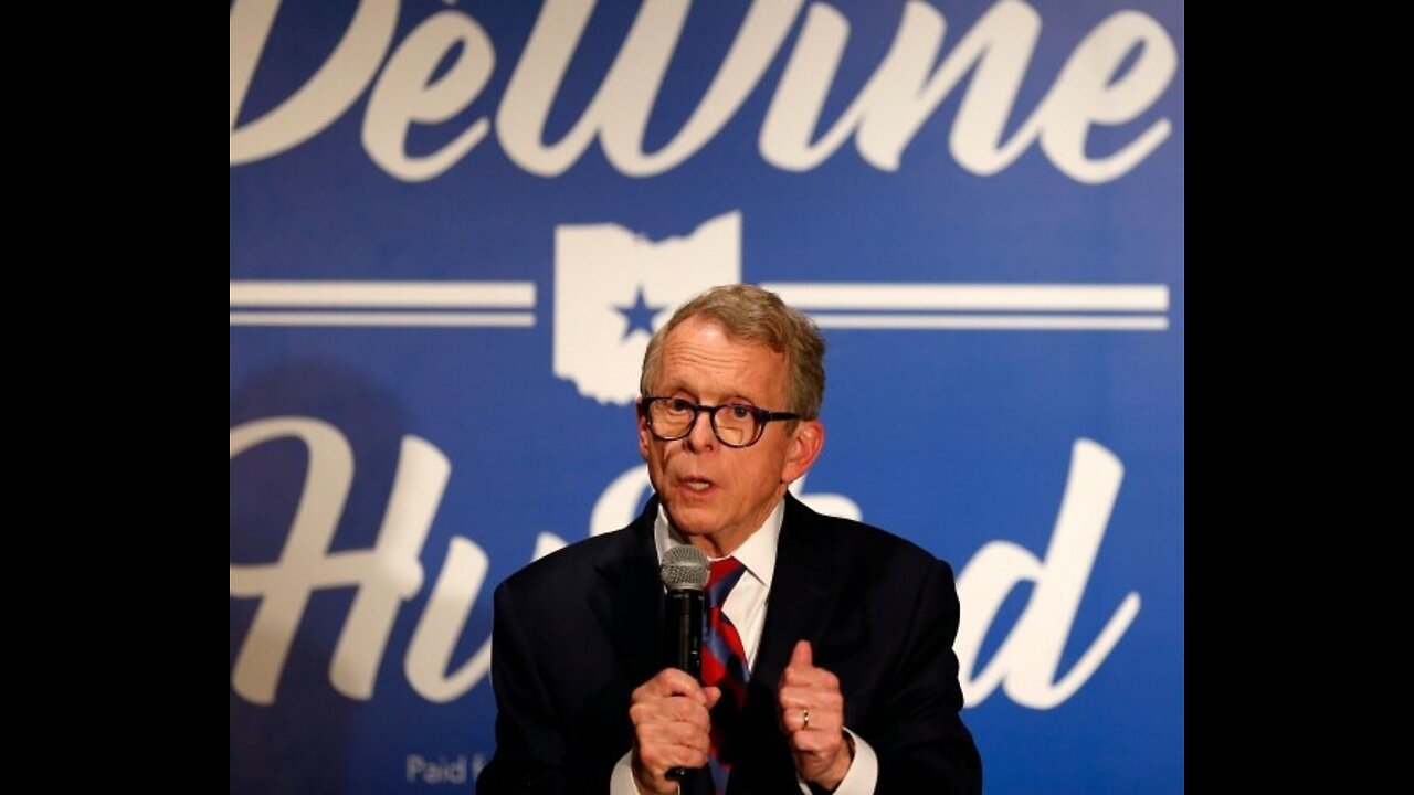 Trump Endorses Ohio Gov. Mike DeWine, Lt. Gov. Husted