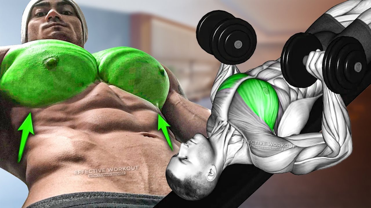 5 Best Exercise "LOWER CHEST" Workout