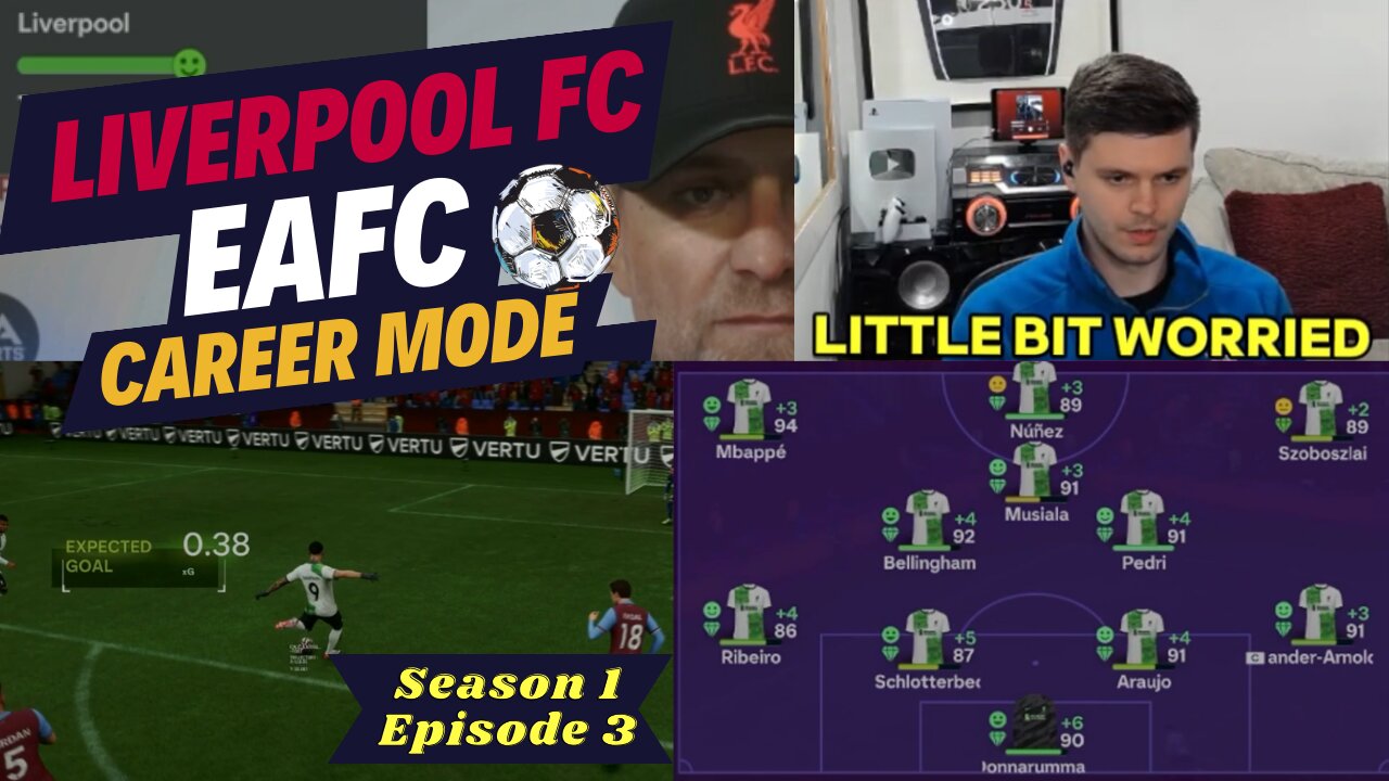 Liverpool FC Career Mode | Cody Gakpo Turns Into Prime R9 | S1E3