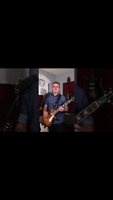 Always on the run by Lenny Kravitz has a cool slash riff! #shorts