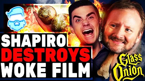 Ben Shapiro Triggers MELTDOWN By ROASTING Netflix Movie Glass Onion & It's INSANE Elon Musk Critique