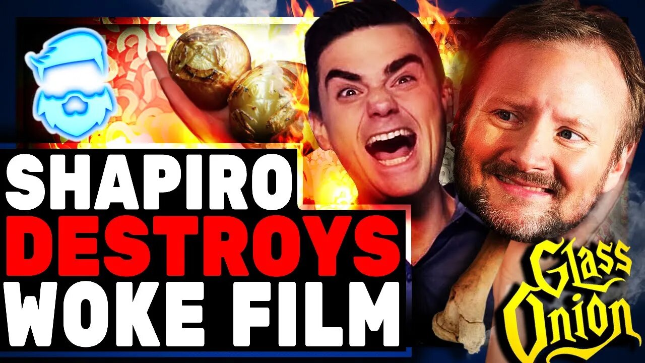 Ben Shapiro Triggers MELTDOWN By ROASTING Netflix Movie Glass Onion & It's INSANE Elon Musk Critique