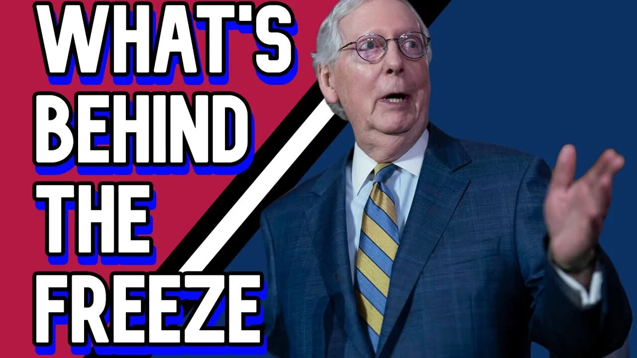 Mitch McConnell's Health: What's Behind the Freeze