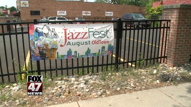 Street closures for the Jazz Fest in Old Town