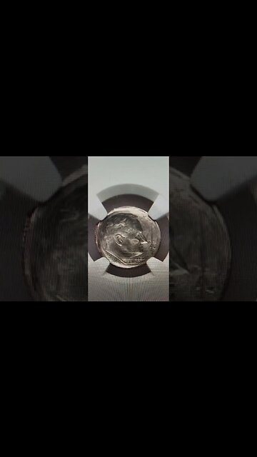 Beat Up Coin Worth Hundreds Of Dollars! #shorts #coin