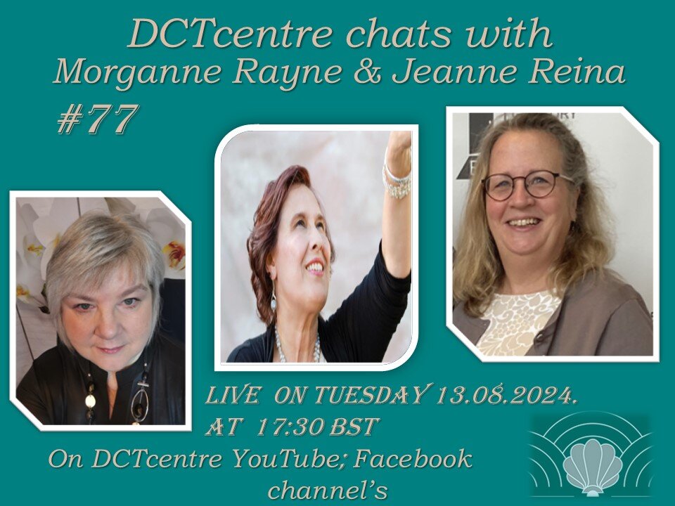 Jupiter/Mars conjunction & Messages from Visionary Morganne in DCTcentre Chats #77 Live 13.08.2024