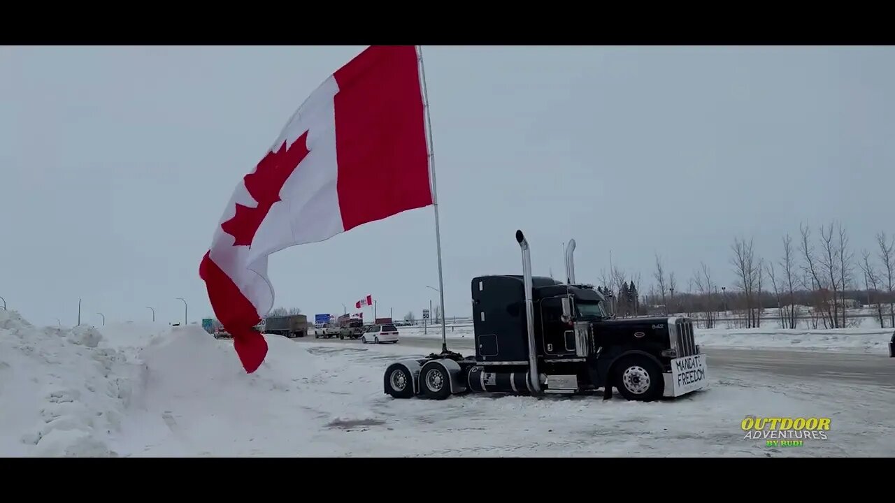 Emerson MB Border day 3 #FreedomConvoy2022