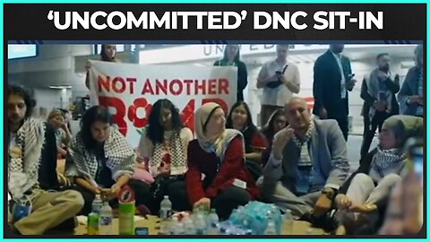 Pro-Palestinian Leaders Stage Sit-In As DNC Rejects Palestinian Speaker