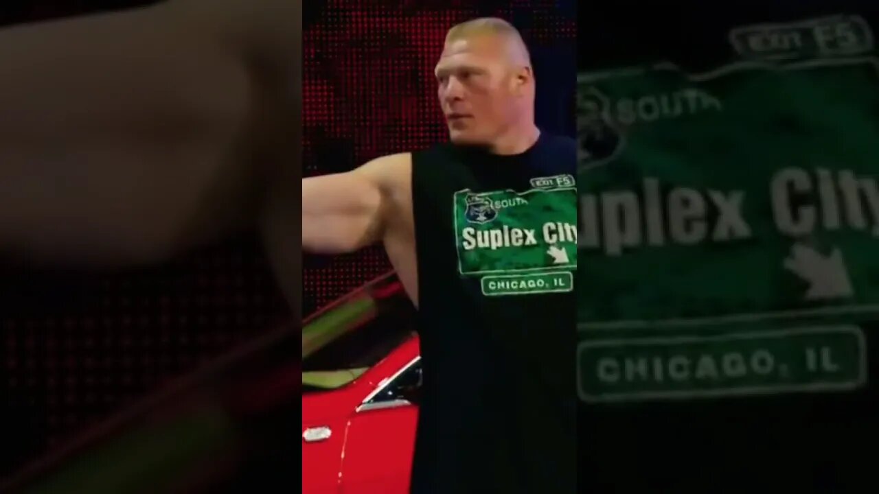 TikTok version - Brock lesnar | Karthiajiii